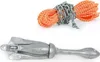 Anker-Set Faltklapp-Anker 4 kg + Leine Kette 30 m Ø 8 mm Produktbild-Vorschau 1