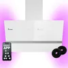Hotte aspirante cuisine 80cm Hotte Murale Inclinées acier Voir les images du produit 3