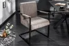 riess-ambiente Freischwinger Armlehnenstuhl BIG ASTON taupe Produktbild-Vorschau 2