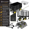 KESSER® Bollerwagen 550kg belastbar Gartenwagen Produktbild-Vorschau 2