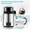 VEVOR Wasserdestillierer Destilliergerät 750 W 1 L/Std. Produktbild-Vorschau 8