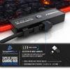 Tapis de souris Titanwolf RGB Gaming, tapis de souris 900 x Voir les images du produit 5