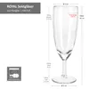 zestaw 24 kieliszków do szampana Royal 140 ml przezroczysty Podgląd zdjęcia produktu 5