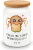 Mr. & Mrs. Panda Kaffeedose Spinne Agathe Sandwich - Weiß - Produktbild-Vorschau 1