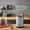 Krups GX204D10, Mühle mit Schlagmesser, 85 g, Silber, Produktbild-Vorschau 6