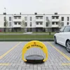 Parkovacia zábrana, sklopná, 40 cm, na kľúč, s diaľkovým Náhľad obrázku produktu 9