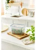 Rotho 1162906161WS Scatola rettangolare 3 L blu, Anteprima dell’immagine prodotto 2