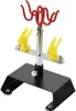 Agora-Tec® Airbrush Set PROFI K1 red Produktbild-Vorschau 7