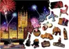 WOODEN CITY Holzpuzzle Nacht London 2in1, 300 Teile ECO Produktbild-Vorschau 2