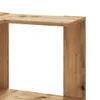 Eck-Bücherregal 5 Böden Artisan-Eiche 50x50x179cm Produktbild-Vorschau 8