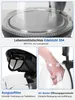 Aigostar - 1L Glas-Wasserkocher: 2200W Mini-Wasserkocher Produktbild-Vorschau 6