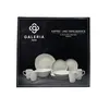 Galeria Home Kaffee- und Tafelservice 16-tlg. Steingut Produktbild-Vorschau 1