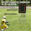 SucceBuy skládací lakrosový baseballový odbíječ na zahradu Náhled obrázku produktu 3