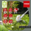 Coupe-bordures sans fil IKRA 2 en 1 IART 2025 | 20 V | Voir les images du produit 11