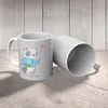 Mr. & Mrs. Panda cappuccinotasse Reiseleiterin Herz - Grau Produktbild-Vorschau 4