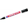 A black Edding 400 permanent marker with a red and white label is shown against a white background. Produktbild-Vorschau