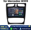 Android13 9" vstavané navigačné zariadenie autorádio SWC Náhľad obrázku produktu 4