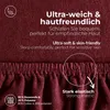 etérea Frottee Spannbettlaken 80% Baumwolle  20% Polyester Produktbild-Vorschau 4