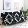 Sofabezug Stretch 3 Sitzer Armless Stretch Futon Schonbezug Produktbild-Vorschau 2