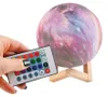 Nočná mesačná lampa 15cm, 16 farieb Náhľad obrázku produktu 14