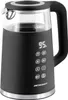 Elektrischer Wasserkocher 1,7 l Berdsen BD-707 schwarz Produktbild-Vorschau 1