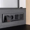 Rallonge multiprise KOBI LINEA PRO CUBE C noir 3 Voir les images du produit 5