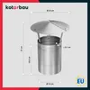 KOTARBAU® Komínová krytka z nehrdzavejúcej ocele ø 140 mm Náhľad obrázku produktu 3