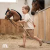 Mamabrum Hobby Horse Marrone 68 cm – Cavallo a bastone per Anteprima dell’immagine prodotto 8