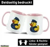 Huuraa Kaffeetasse Quietscheente Stewardess Gummiente Produktbild-Vorschau 2