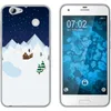 PhoneNatic Case kompatibel mit HTC One A9s Silikon-Hülle X Produktbild-Vorschau 1