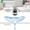 Auralum Universal Ablaufgarnitur Waschbecken, schwarzes Produktbild-Vorschau 5