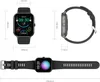Dimensions and views of a smartwatch. Produktbild-Vorschau