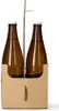 Kartonová krabice Karton na 2 pivní lahve 70x140x390mm Náhled obrázku produktu 2
