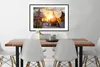 MuchoWow® Gerahmtes Poster Thailand - Statue - Sonne 90x60 Produktbild-Vorschau 3