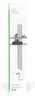 Nedis ANORDAB10ME, Exterior, , Plateado, Aluminio, 4 dB, Vista previa de la imagen del producto 4