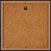 The back of a framed picture with a hanging mechanism visible. Produktbild-Vorschau
