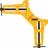 A yellow DeWALT corner clamp is shown against a white background. Náhľad obrázku produktu