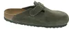 Birkenstock Boston Faded Thyme Normal Footbed - Pantoufles Voir les images du produit 9