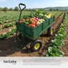 Chariot de jardin 350 kg - vert Voir les images du produit 4