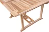 SAM® Teak Gartentisch eckig ausziehbar 120 - 170 cm x 120 Produktbild-Vorschau 9