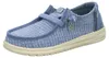 Hey Dude Mokassins Schnürschuhe Damen 32323330313139 Blau Produktbild-Vorschau 2
