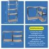étagère Kinzo 5 Niveaux Rangement Robuste Modulable - Kinzo Voir les images du produit 5