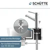 SCHÜTTE CORNWALL Waschtischarmatur mit Zugstange, Produktbild-Vorschau 8