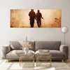 Bilder auf glas - Soldat Gewehr - 140x50cm - Glasbilder - Produktbild-Vorschau 7