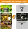 Comparison of two types of solar pathway lights, highlighting the features of 'Ours' versus 'Others'. Produktbild-Vorschau
