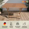 Gartentisch Callao, Akazienholz massiv & geölt, Produktbild-Vorschau 5