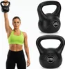 ACTIGET Kettlebell per allenamento, manubrio da 8 kg, Anteprima dell’immagine prodotto 13