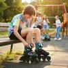 Inline korčule NILS EXTREME NA2053A VIBE tyrkysové ABEC-5 Náhľad obrázku produktu 8