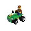 BLOCKI MyFarm Trekker Bausatz Traktor Spielzeug Produktbild-Vorschau 3