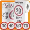 Fun Klopapier 70. Geburtstag "70 and sexy" - Witziges Produktbild-Vorschau 7